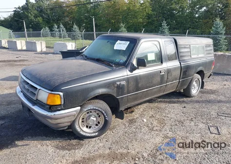 1995 Ford Ranger Super Cab из США, поврежденный, VIN 1FTCR14A8SPA05419